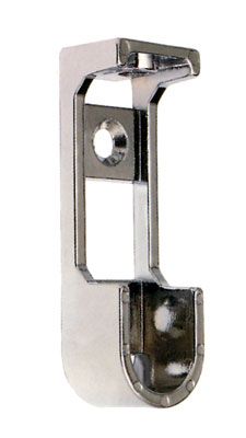 Supporto laterale nich/cromo 30x15