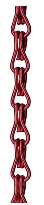 Tenda krismar alluminio rosso