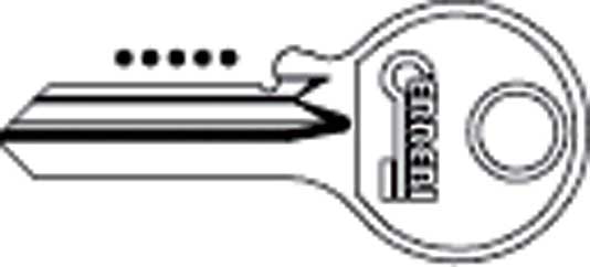 Chiave Profilo Nazionale V9R (SLC VI7R)