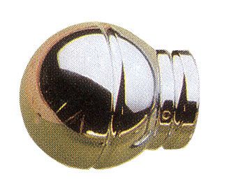 Finale zama per tubo d.32 cromo
