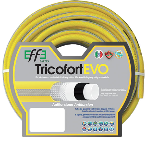 Tubo tricofort evo d.25x50ml giallo