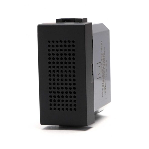 Buzzer Elettronico nero Serie Living