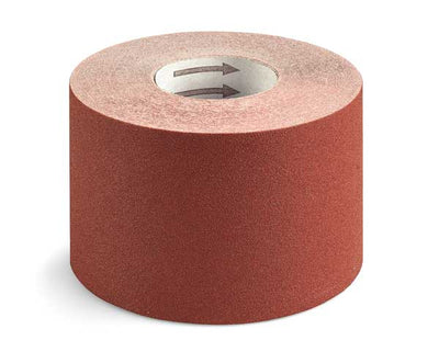 Carta abrasiva al corindone larghezza mm.115 grana 100