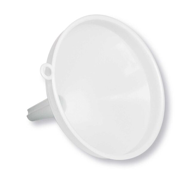 Imbuto pp.diametro cm.8 bianco