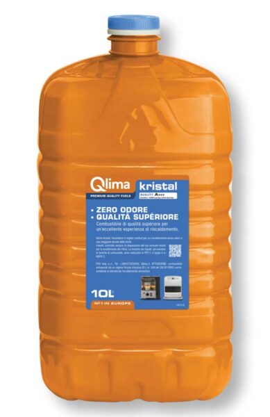 Combustibile qlima cristal lt.10