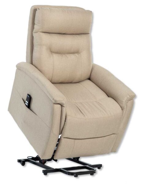 Poltrona relax 2 motori sabbia meccanismo elettrico cm.82x90x108h