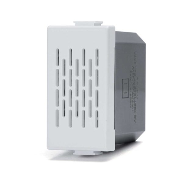 Buzzer Elettronico bianco Serie Matix