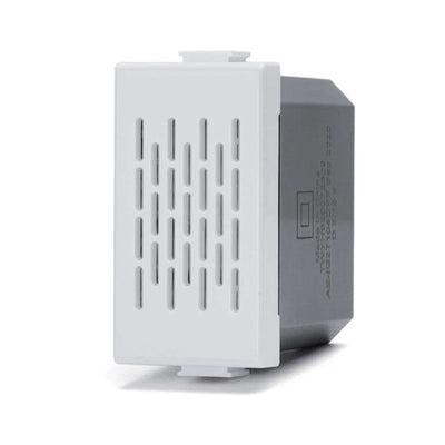 Buzzer Elettronico bianco Serie Matix