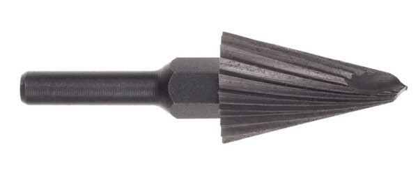Fresa conica hss per acciaio 0/25mm