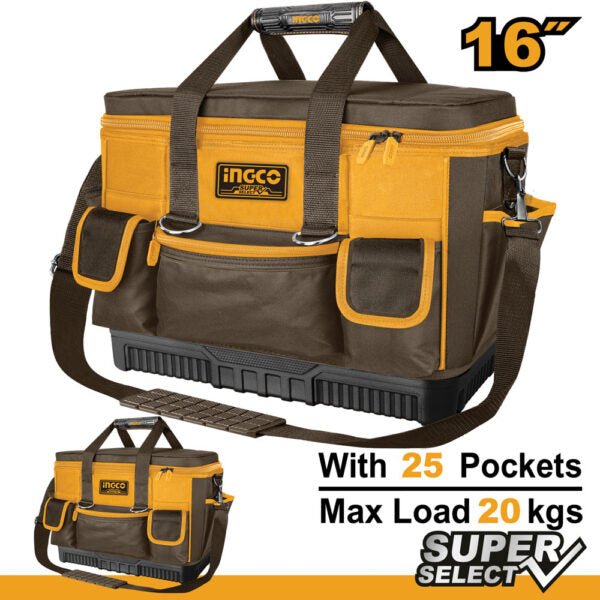 Borsa Portattrezzi cm.46x23x33 capacità max di carico 20kg