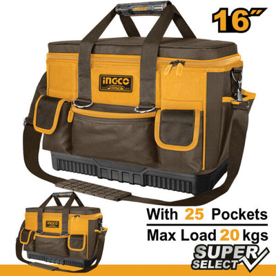Borsa Portattrezzi cm.46x23x33 capacità max di carico 20kg