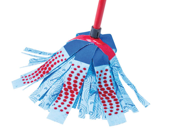 Supermocio 3 action ricambio vileda