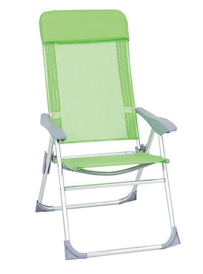 Poltrona relax recl.5 posizioni bianco