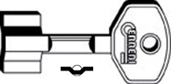 Chiave Doppia Mappa 1PN2 (SLC POP)