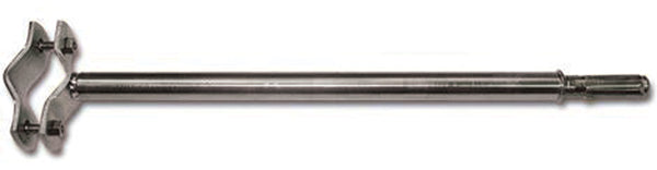 Zanca per pali antenne c/tass. a/z