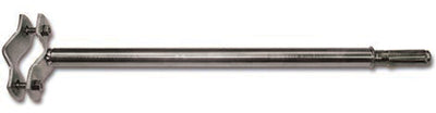 Zanca per pali antenne c/tass. a/z
