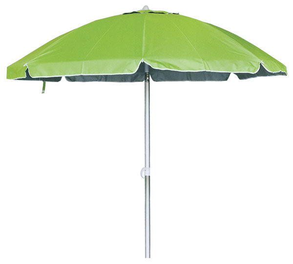 Ombrelone alluminio p.32 polyestere d.200 c/antivento