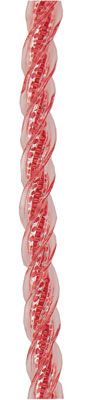 Tenda tortiglione 4 alette rosso