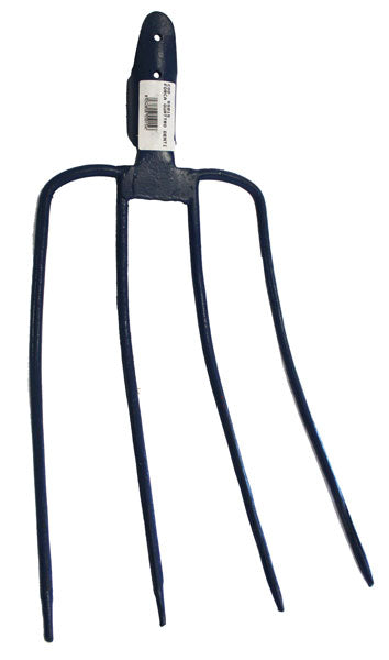 Forca forgiata con codolo 4 denti