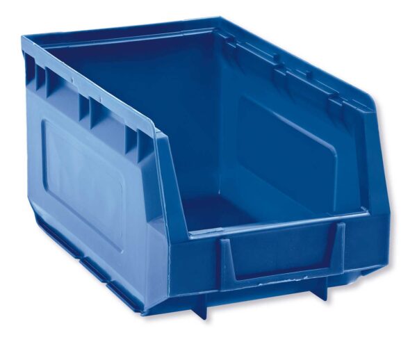 Contenitore sovrapponibile art.2003 blu mm.145x125x240