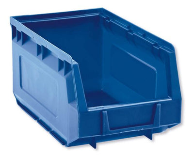 Contenitore sovrapponibile art.2003 blu mm.145x125x240