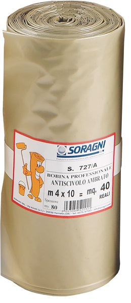 Bobinetta fogl.poliet.mt.4x10 ambra