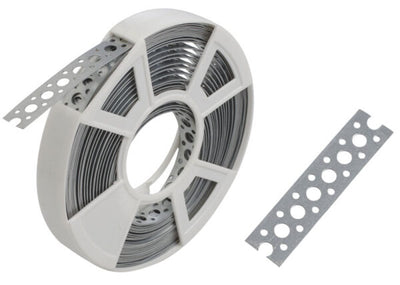 Nastro forato mt.10x25x0,8mm.