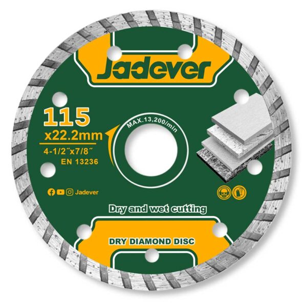 Disco Diamantato Turbo 115MM