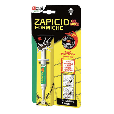 Zapicid gel gocce formiche grammi 5