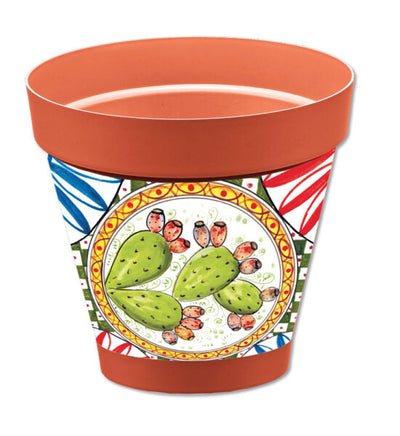 Vaso sicilia terrac. d.22 naxos