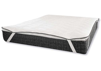 Topper ovatta 1000gr cm.120x190 Tessuto Poliestere trapuntato