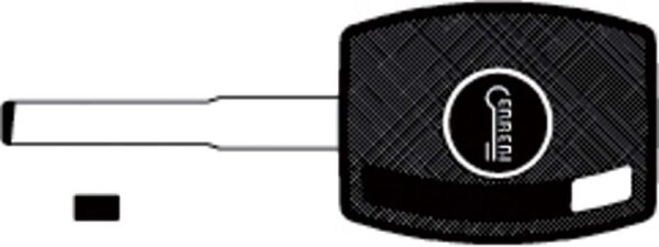 Chiave Auto Senza Transponder T00HF65P
