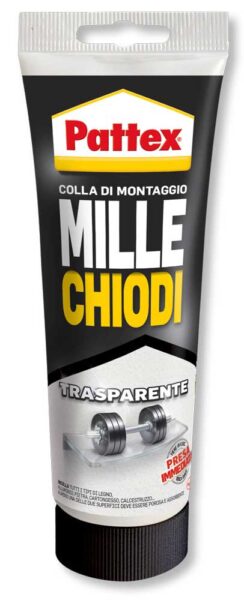 Pattex millechiodi trasparente gr.200