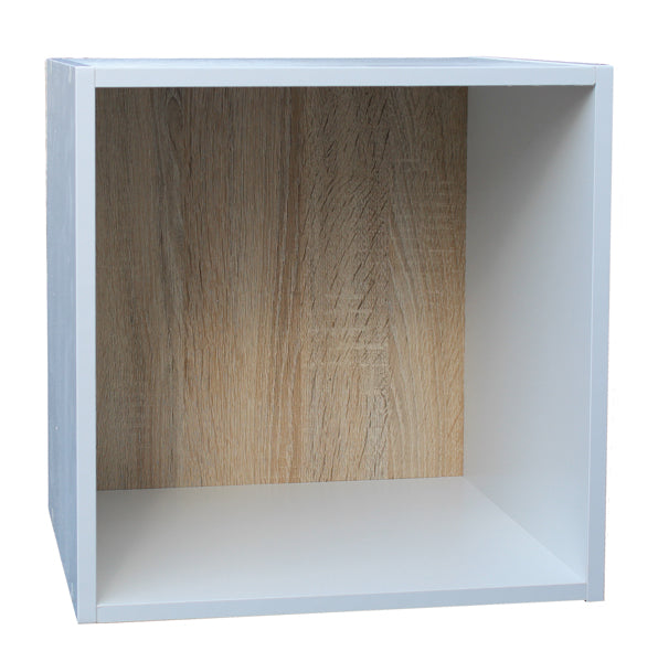 Cubo impilabile 35x29x35cm rovere nordico
