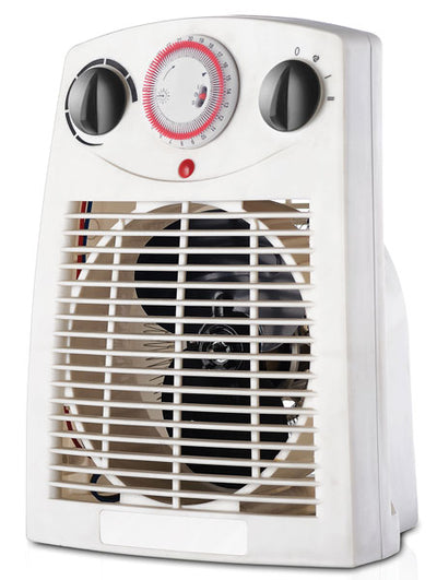 Termoventilat.orizz.c/timer 2000w