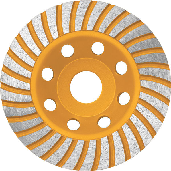 Mola a tazza turbo segmentata 115mm