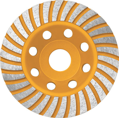 Mola a tazza turbo segmentata 115mm