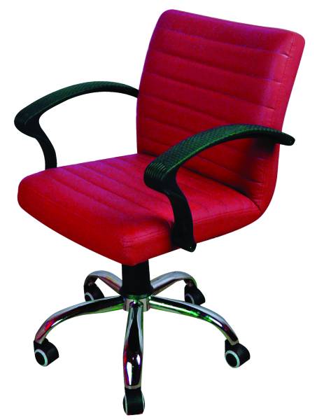 Poltrona helium con braccioli rossa cm.57x56x82/92h