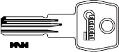 Chiave Punzonata AGB7 (SLC AGB7)