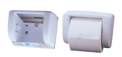 Portarotolo da bagno 70025 simply bianco