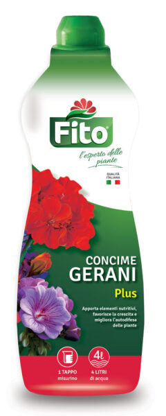 Fito concime per gerani liquido 1000gr.