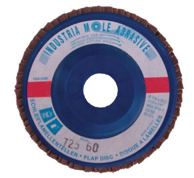 Dischi lamell.d.115 gr.80 corindone