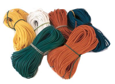 Tubetto pvc per sedie 3x6 blu