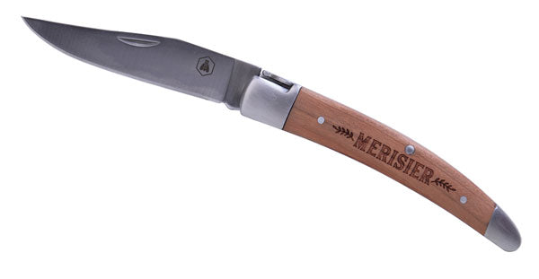 Coltelli professionali manico in legno in expo 6pz. assortiti cm.19,5