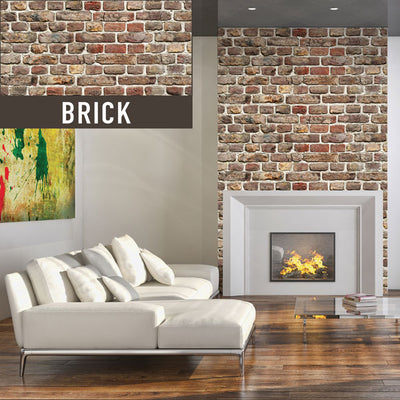 Plastonda decor 50x100 3mm brick