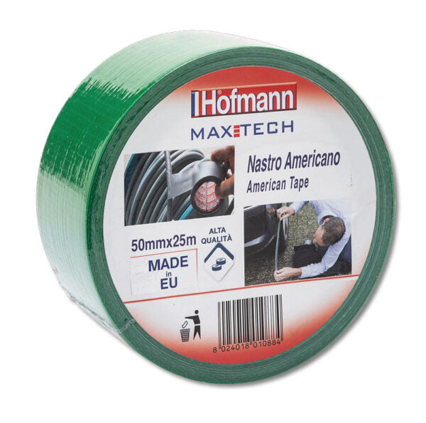 Nastro americano a-color hofmann gomma sintetica mm.50x25 verde