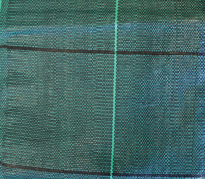 Telo pacciamatura verde con riquadri h.210