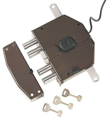 Serratura elettrica triplice 70 sx