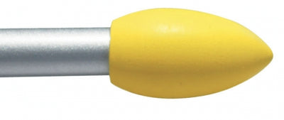 Bastone estensibile per tenda warsavia da cm. 120 a 210 giallo