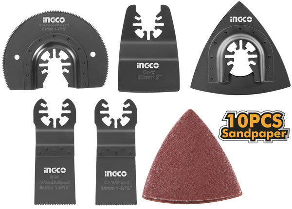 Set 15 lame multiuso per utensile multifunzione